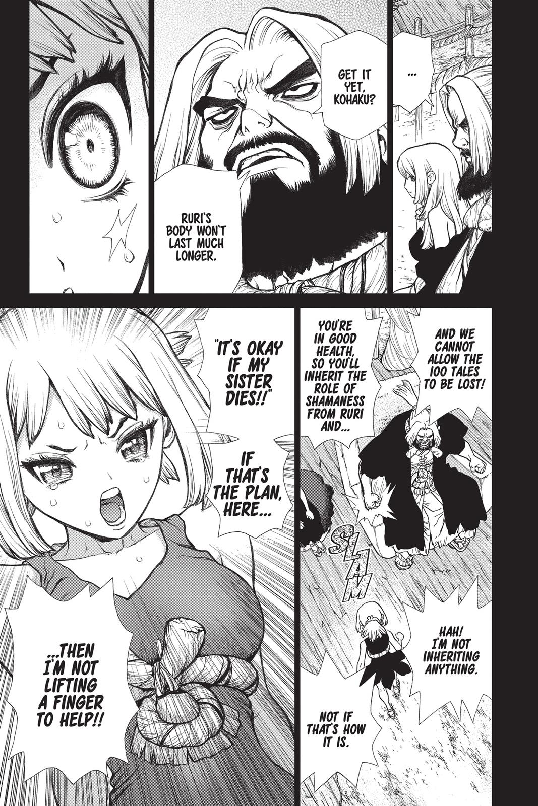 Read Dr Stone En Manga Online
