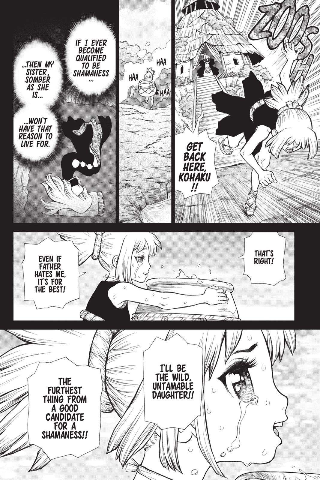 Read Dr Stone En Manga Online