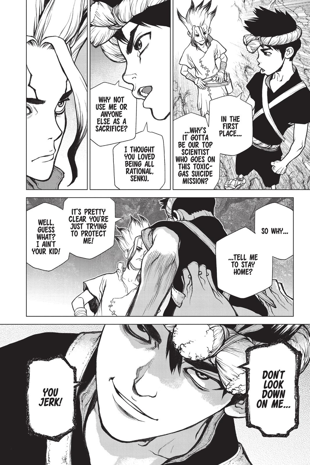 Read Dr Stone En Manga Online
