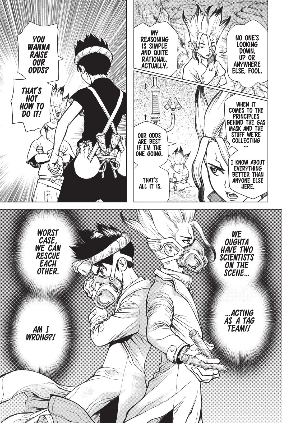 Read Dr Stone En Manga Online