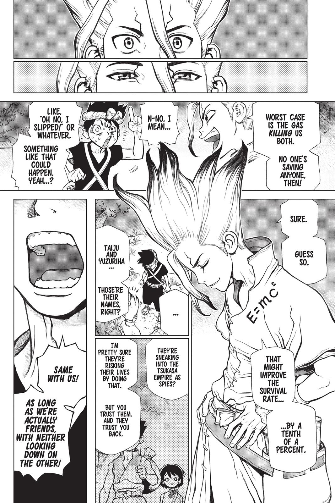 Read Dr Stone En Manga Online
