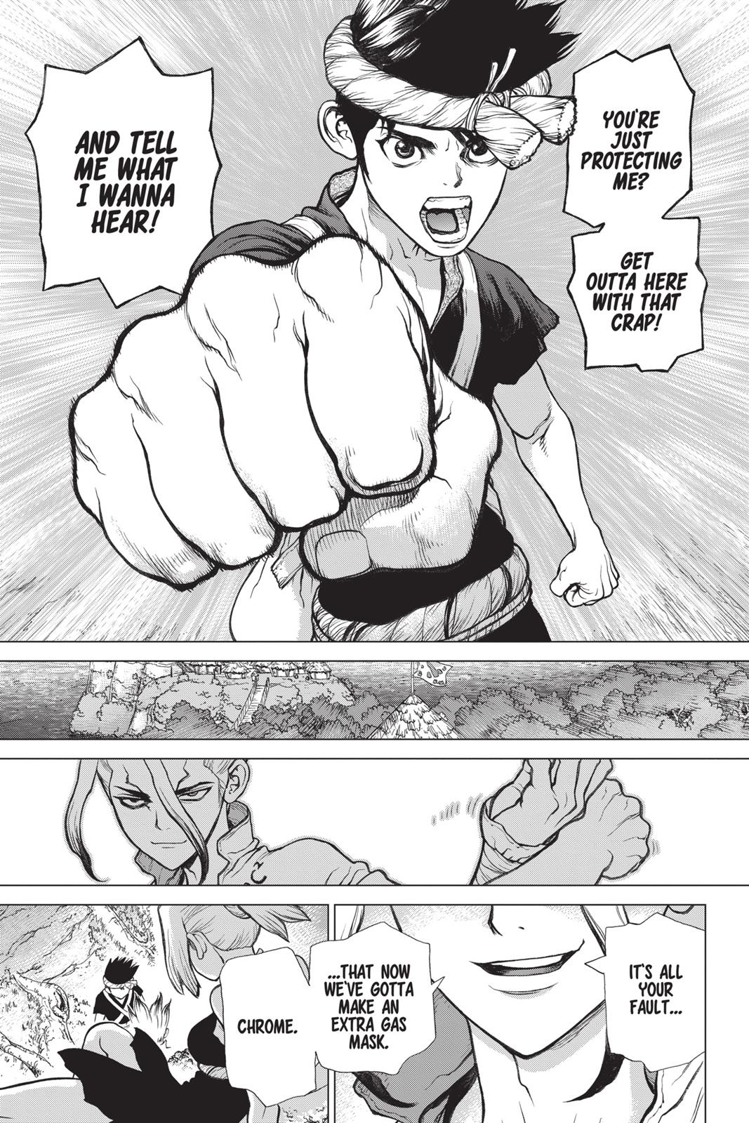 Read Dr Stone En Manga Online