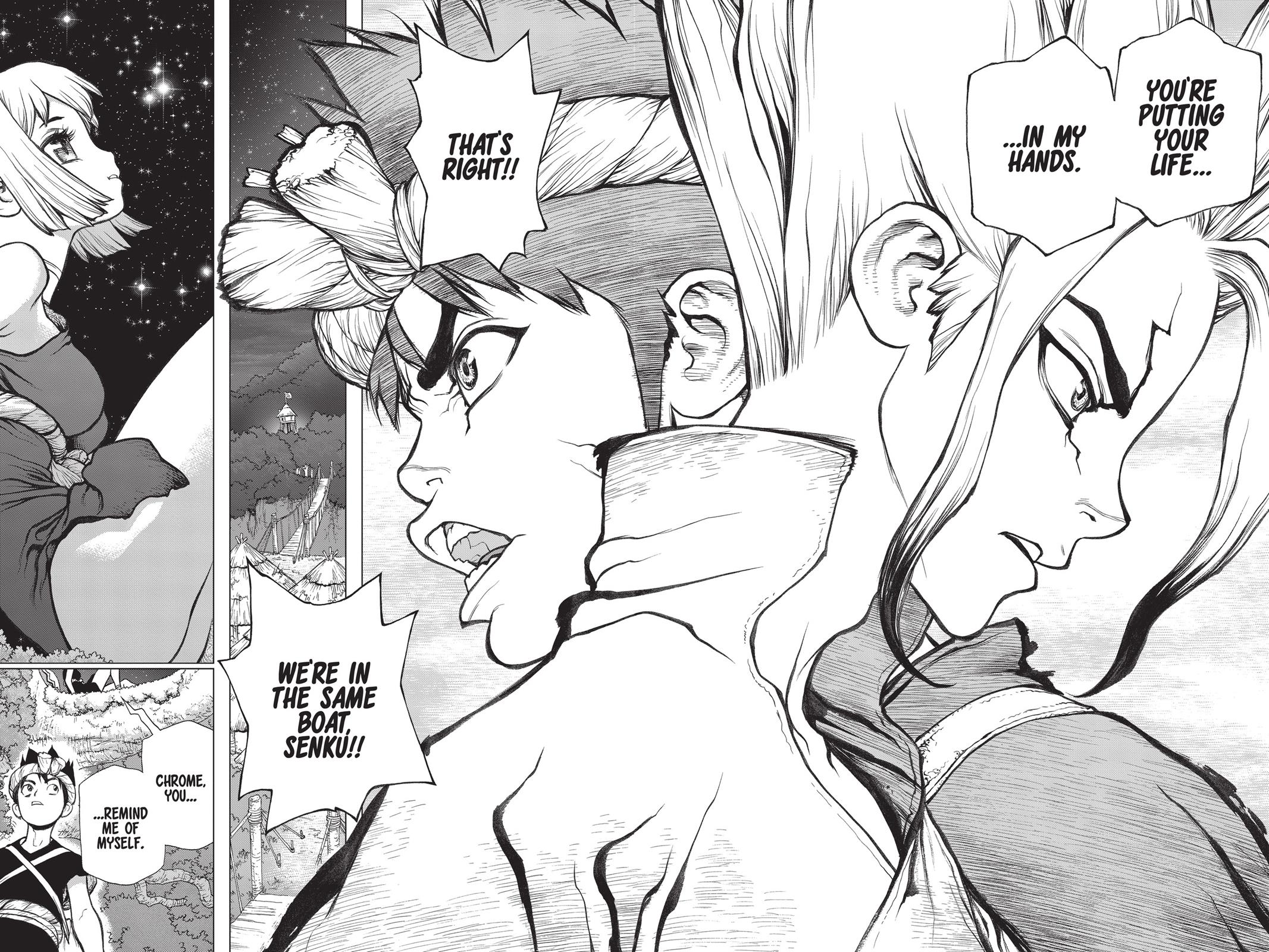 Read Dr Stone En Manga Online