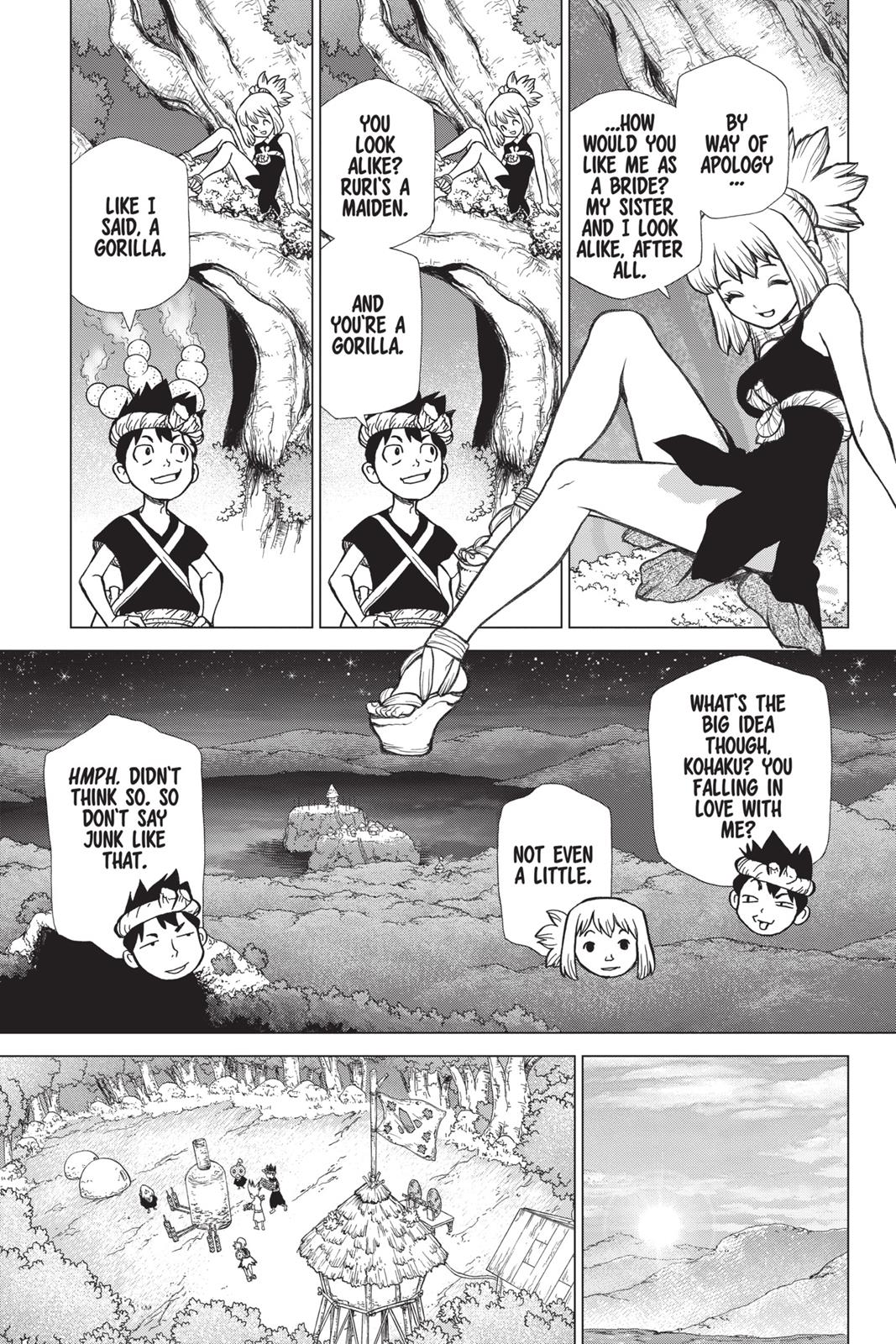 Read Dr Stone En Manga Online