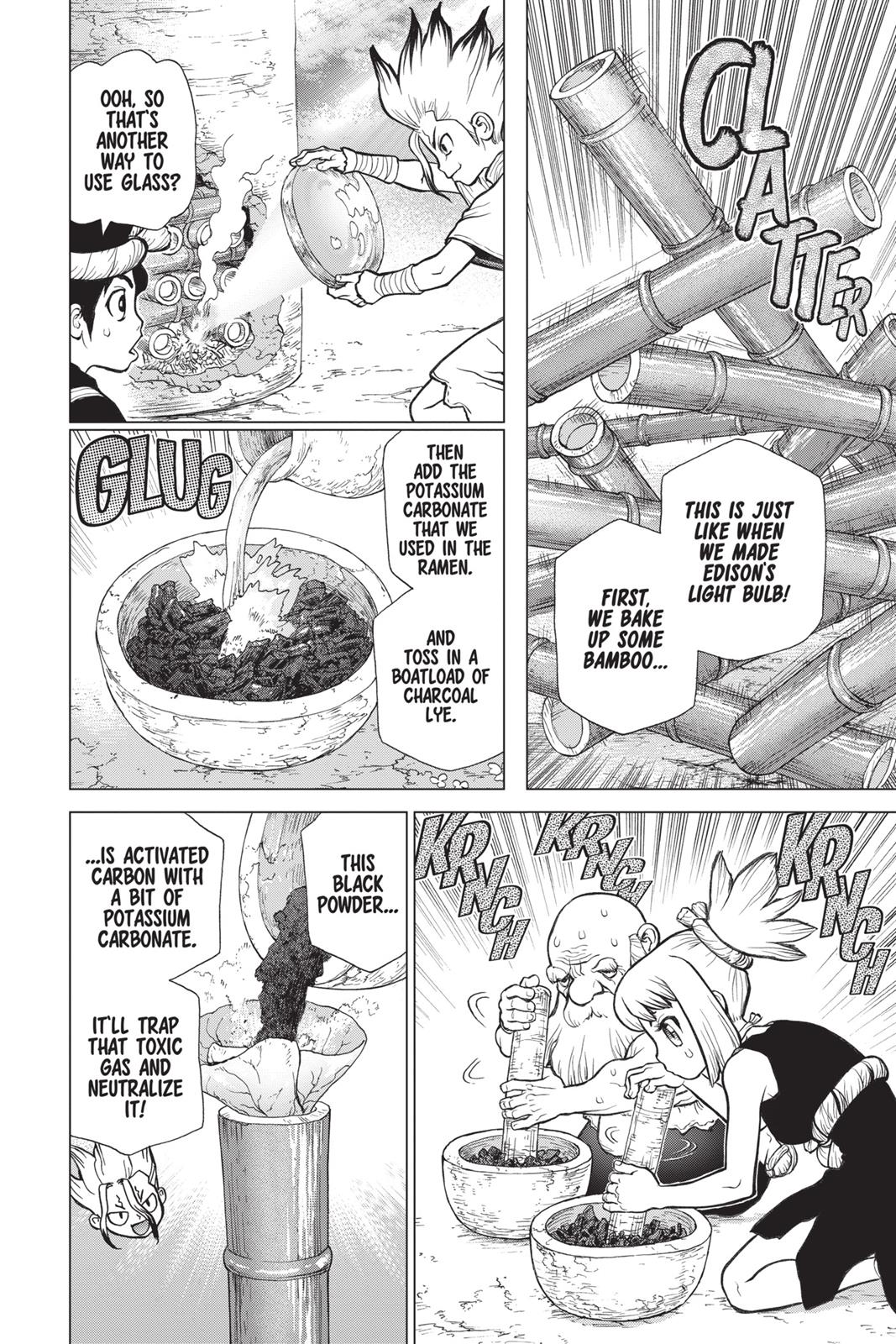 Read Dr Stone En Manga Online