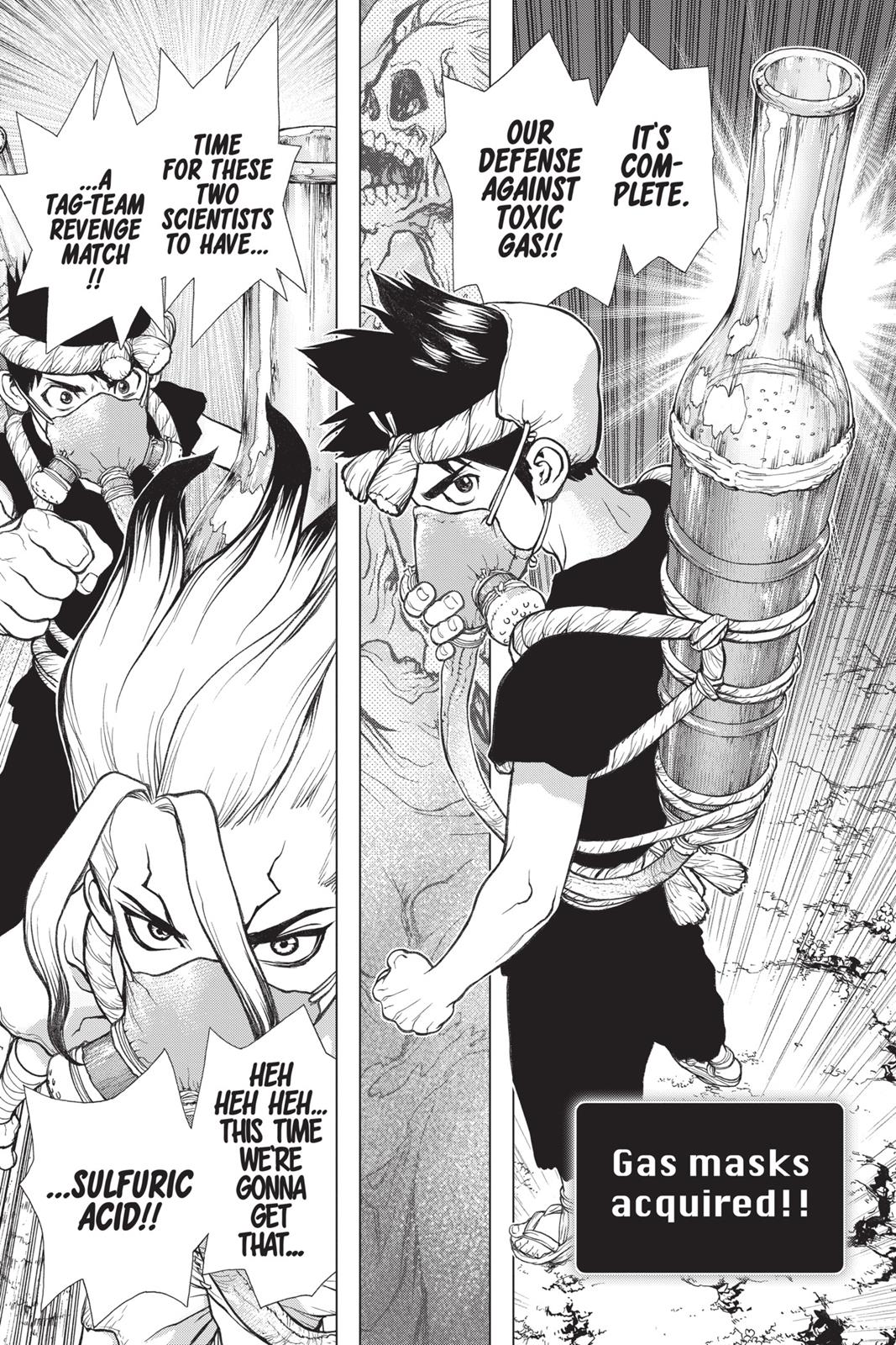 Read Dr Stone En Manga Online