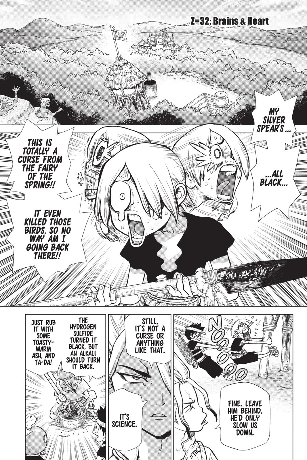 Read Dr Stone En Manga Online