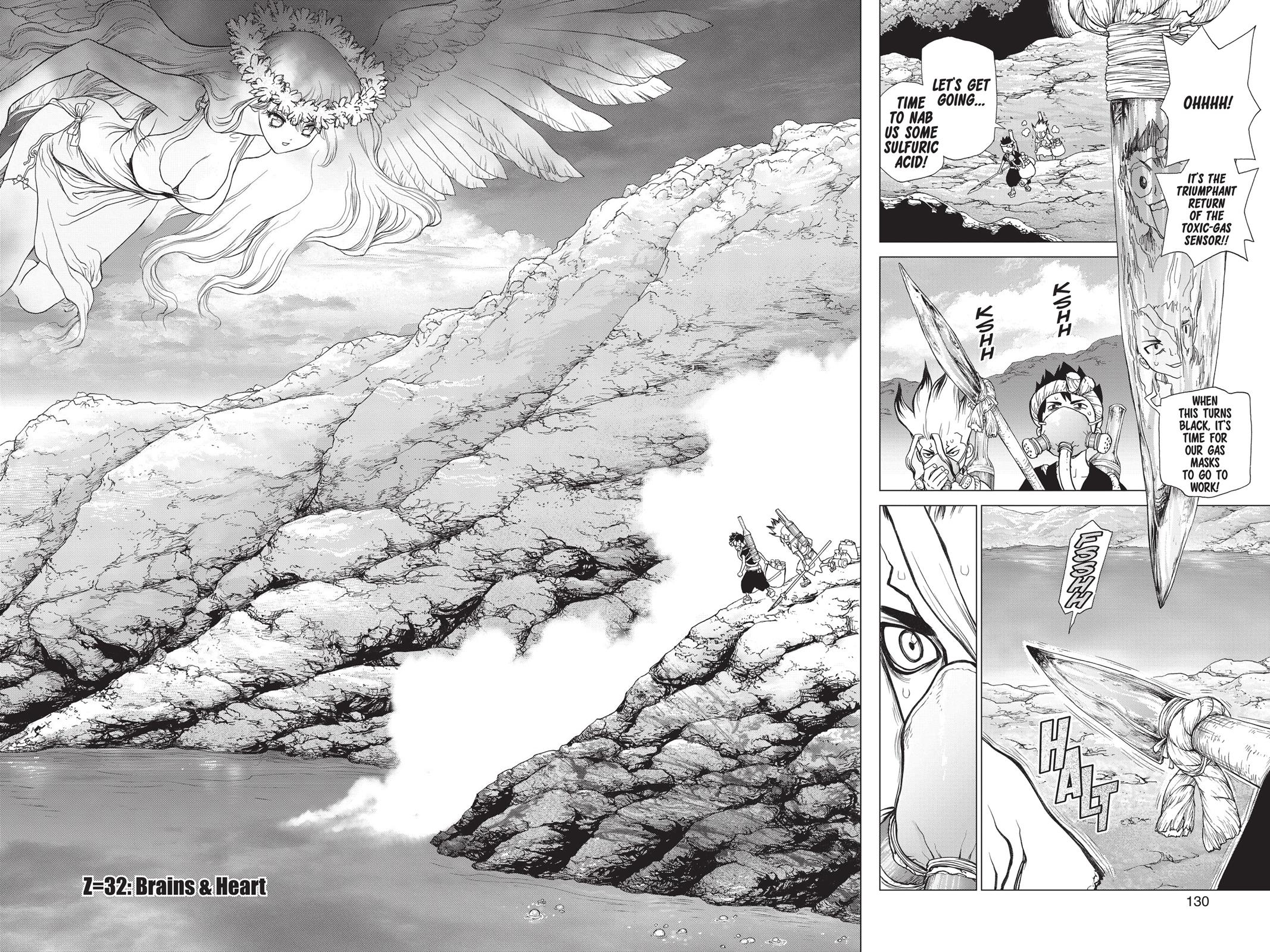 Read Dr Stone En Manga Online