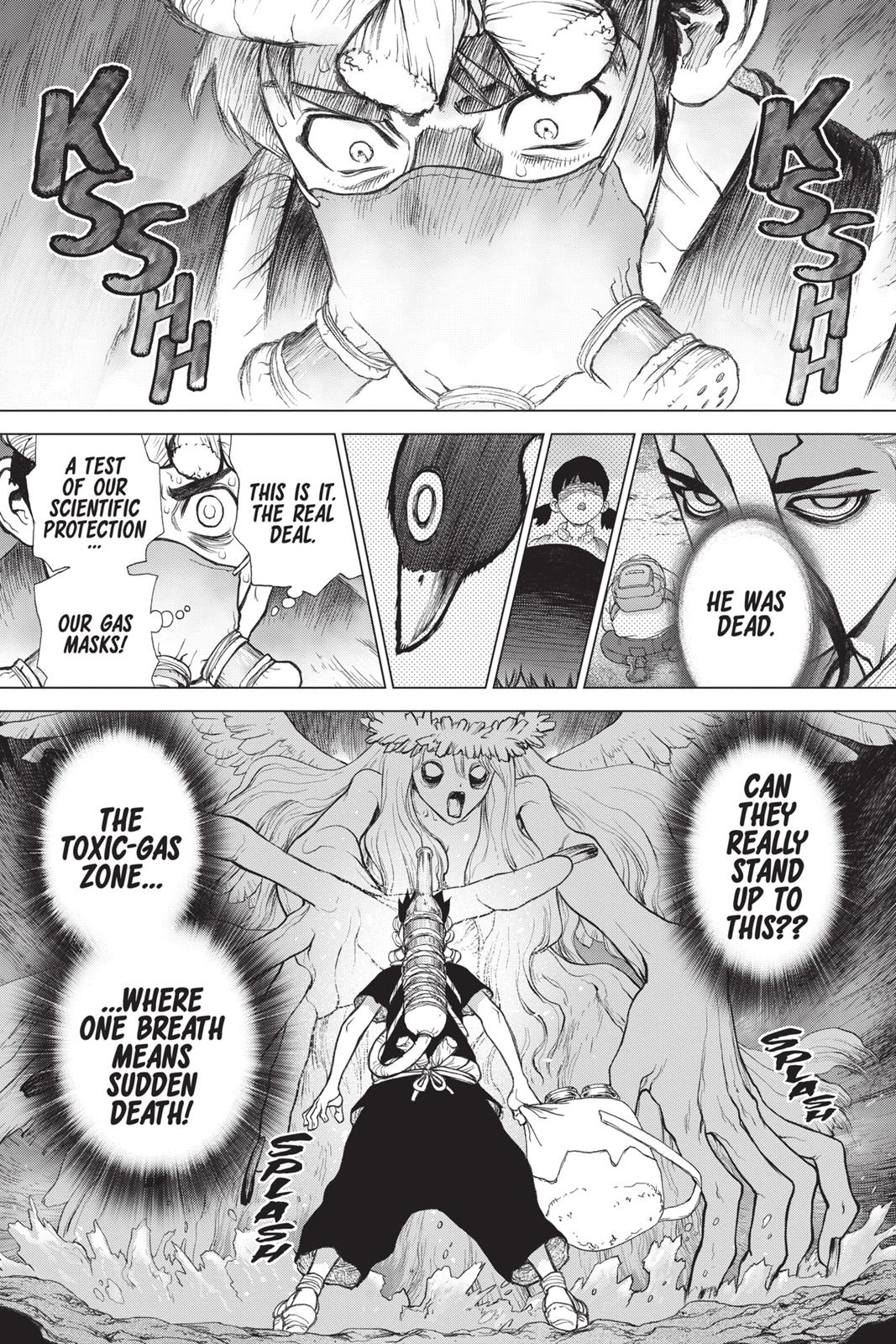 Read Dr Stone En Manga Online