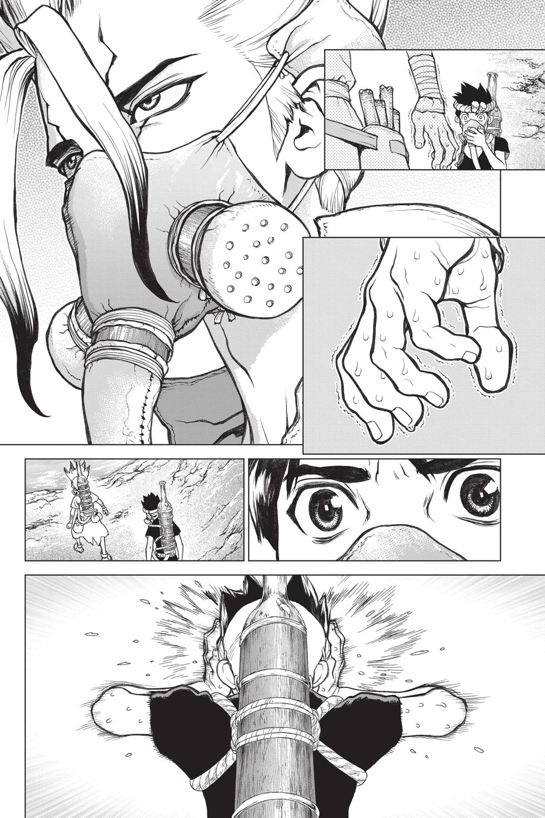 Read Dr Stone En Manga Online