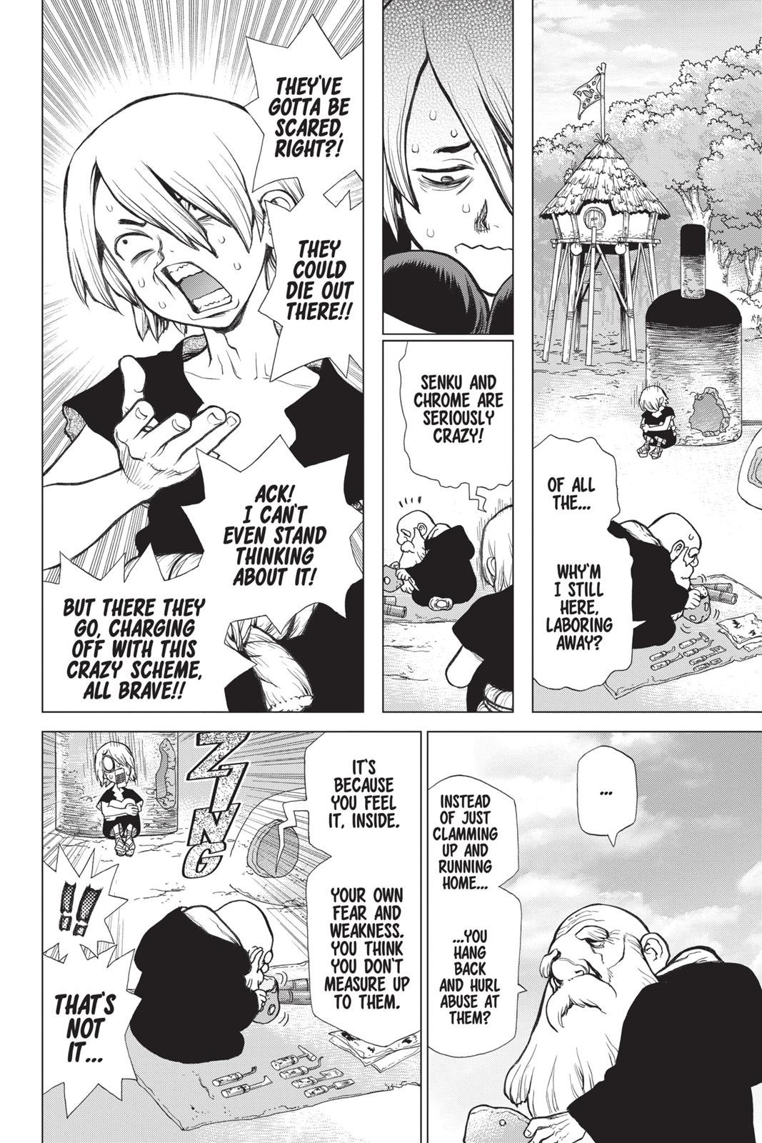 Read Dr Stone En Manga Online