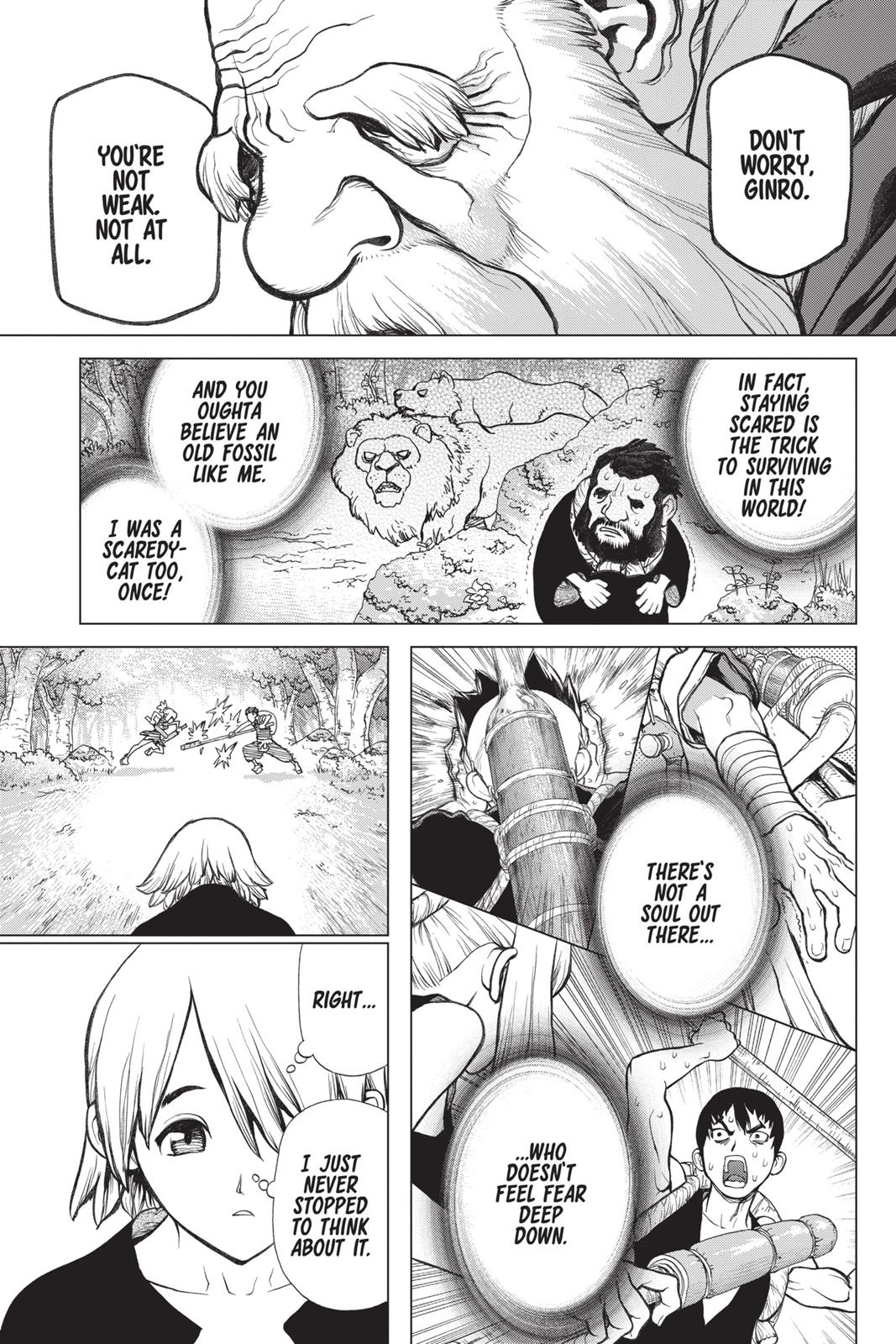 Read Dr Stone En Manga Online