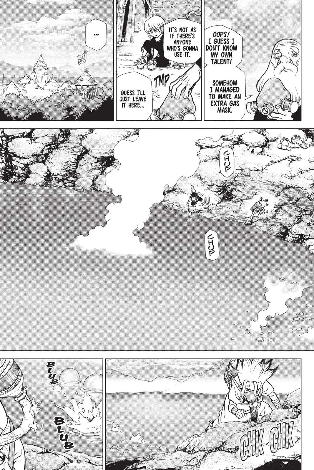 Read Dr Stone En Manga Online