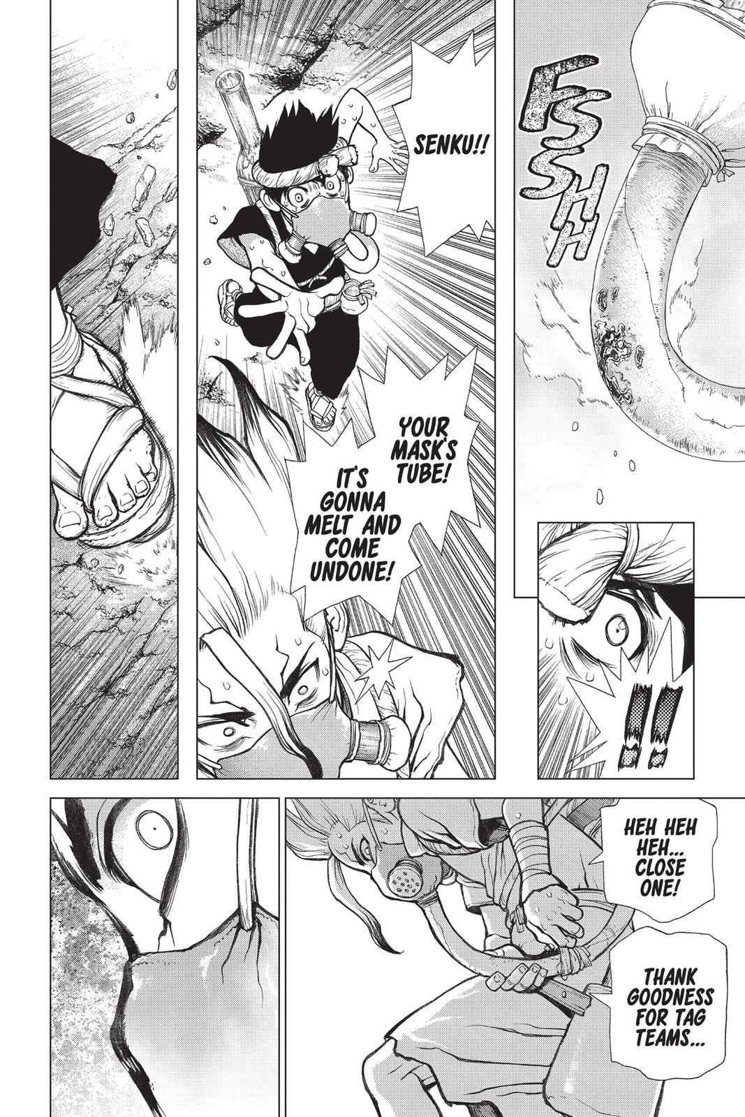 Read Dr Stone En Manga Online