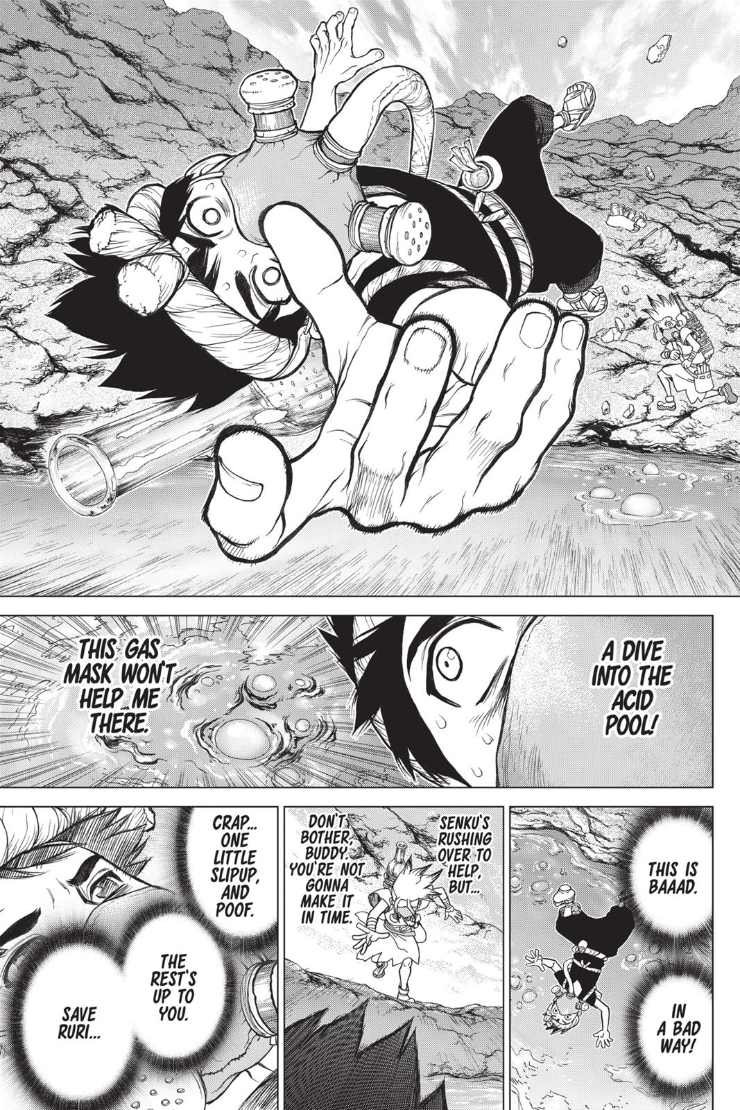 Read Dr Stone En Manga Online