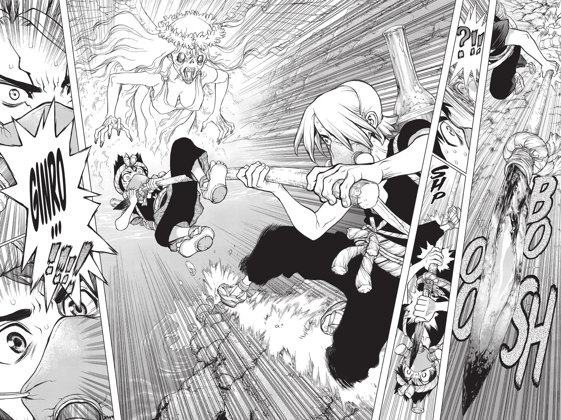Read Dr Stone En Manga Online