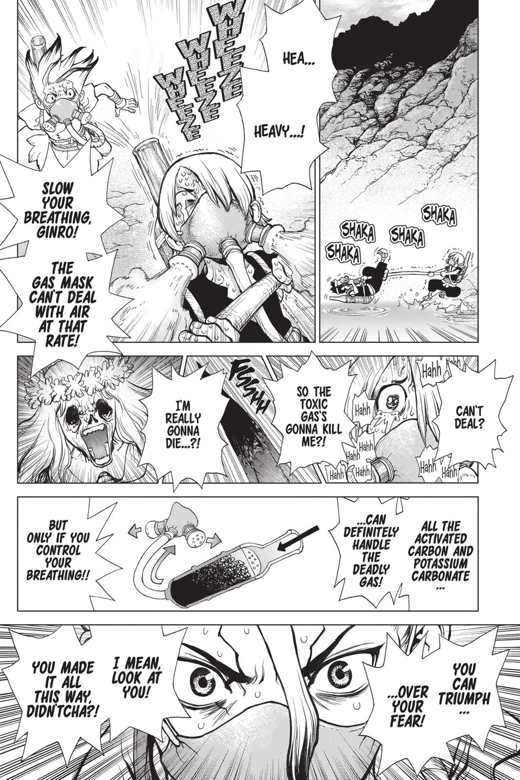 Read Dr Stone En Manga Online