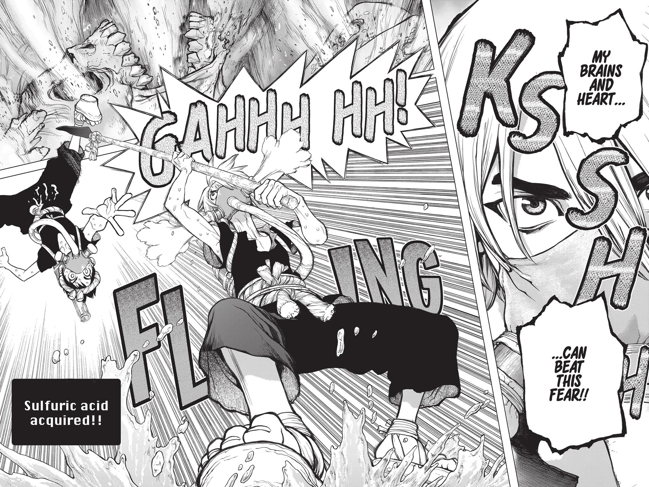 Read Dr Stone En Manga Online