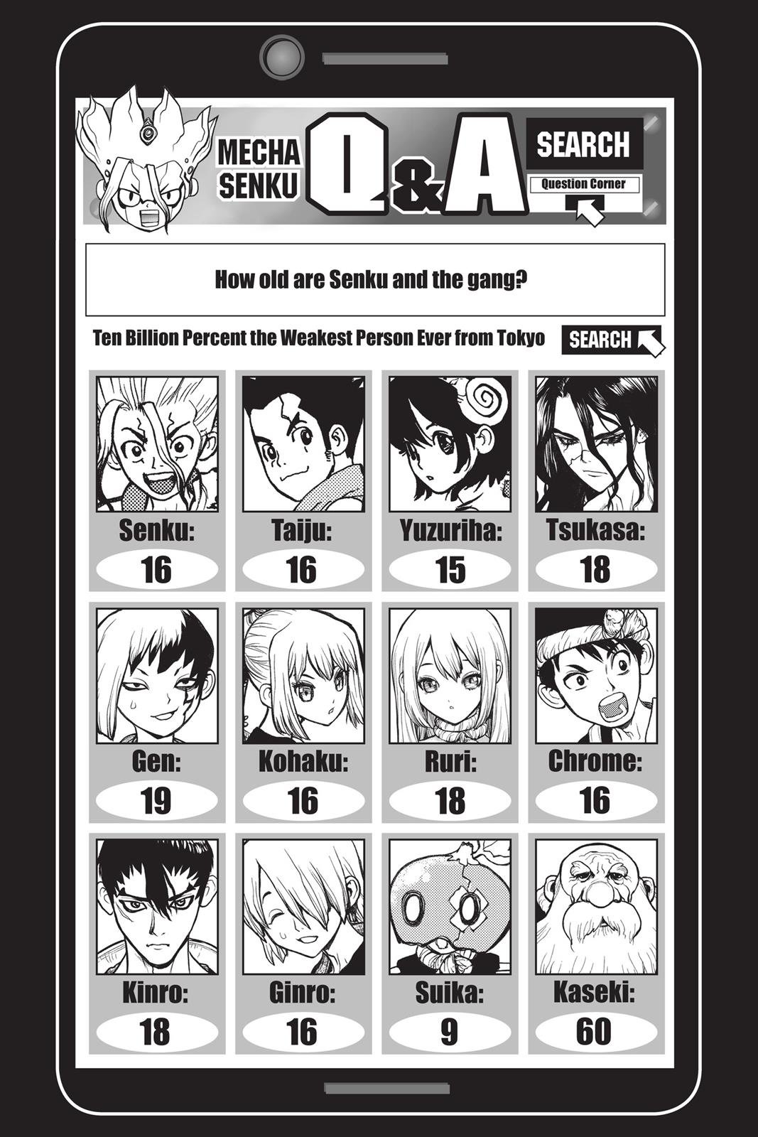 Read Dr Stone En Manga Online