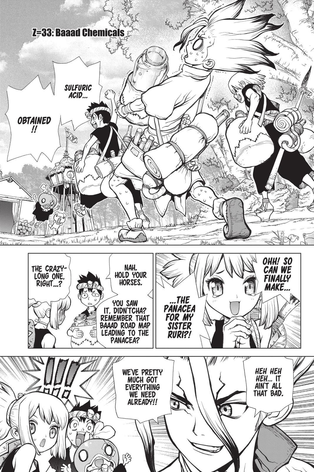 Read Dr Stone En Manga Online