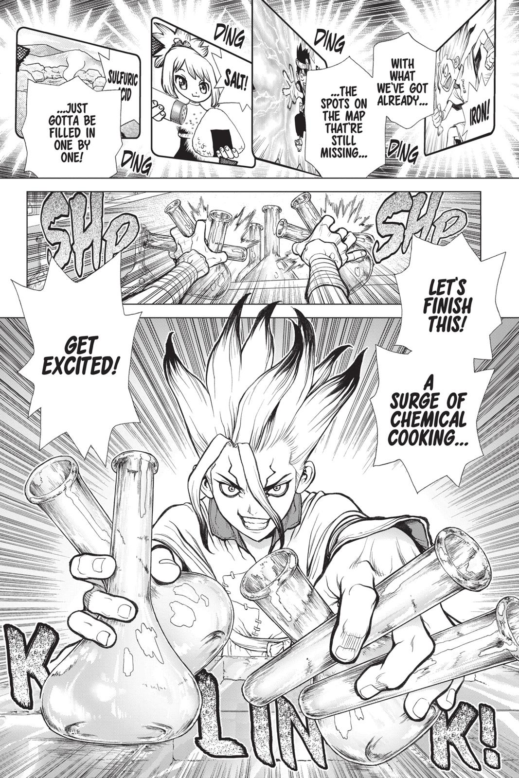 Read Dr Stone En Manga Online