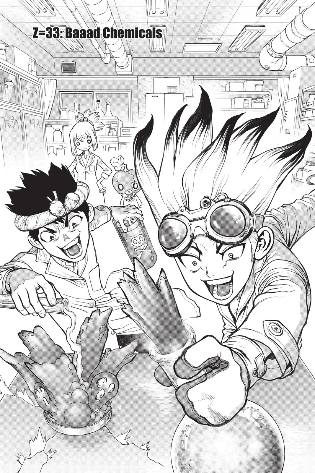 Read Dr Stone En Manga Online
