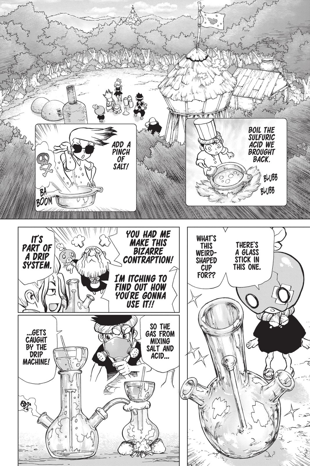 Read Dr Stone En Manga Online