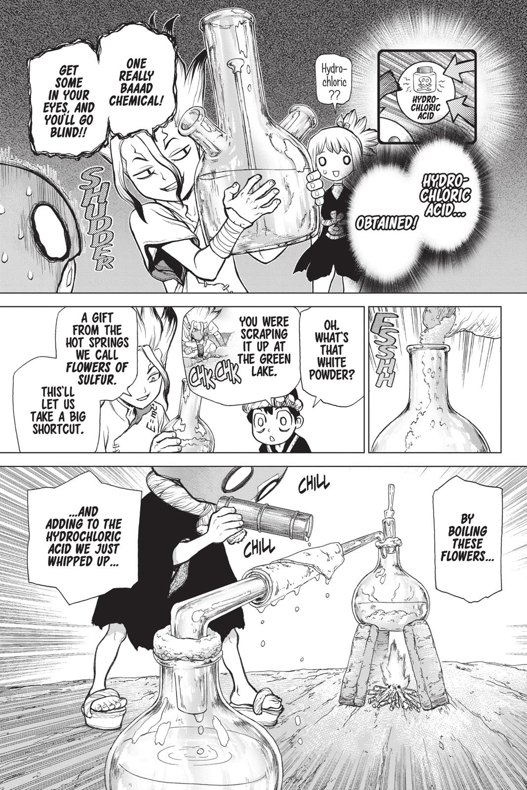 Read Dr Stone En Manga Online