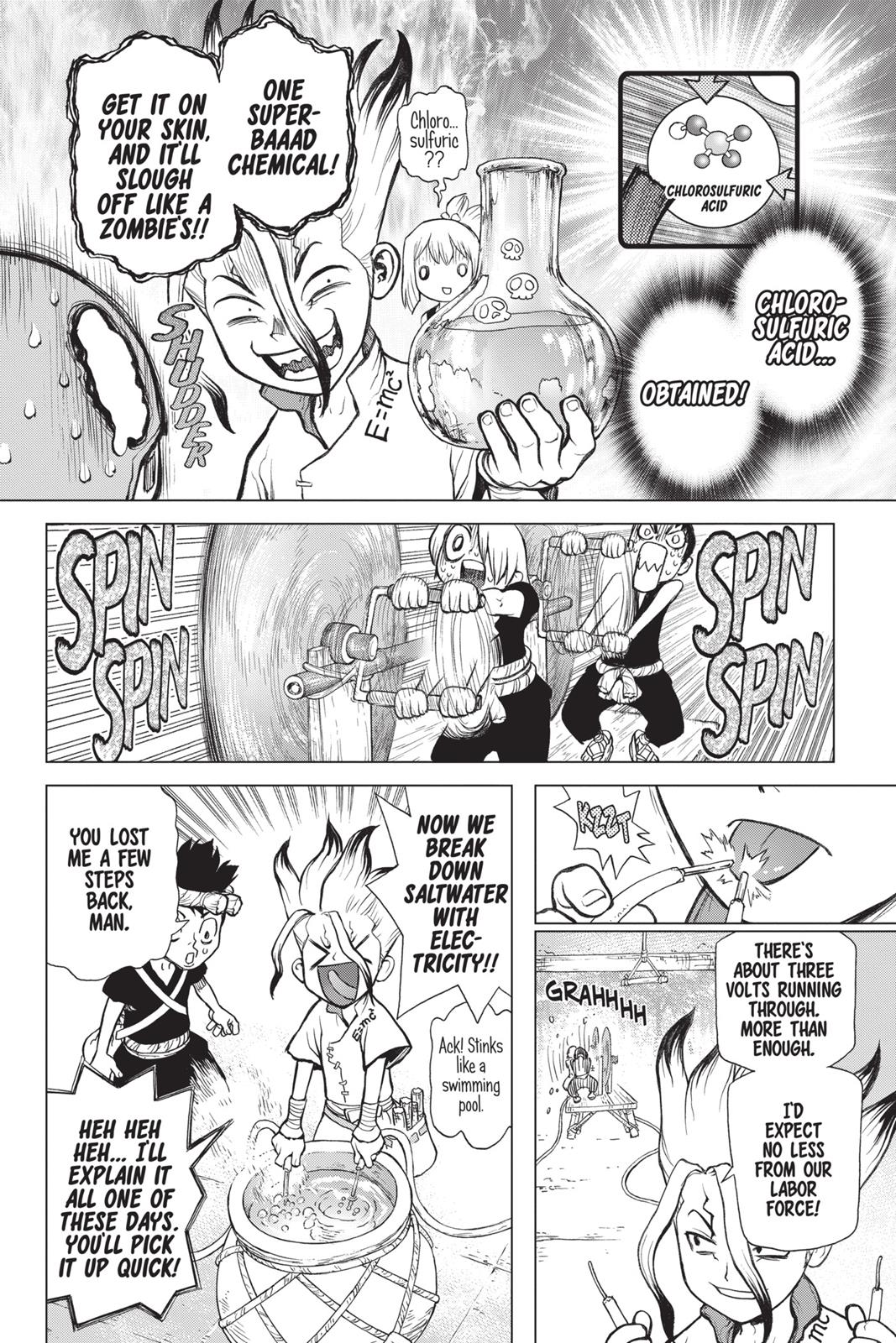 Read Dr Stone En Manga Online