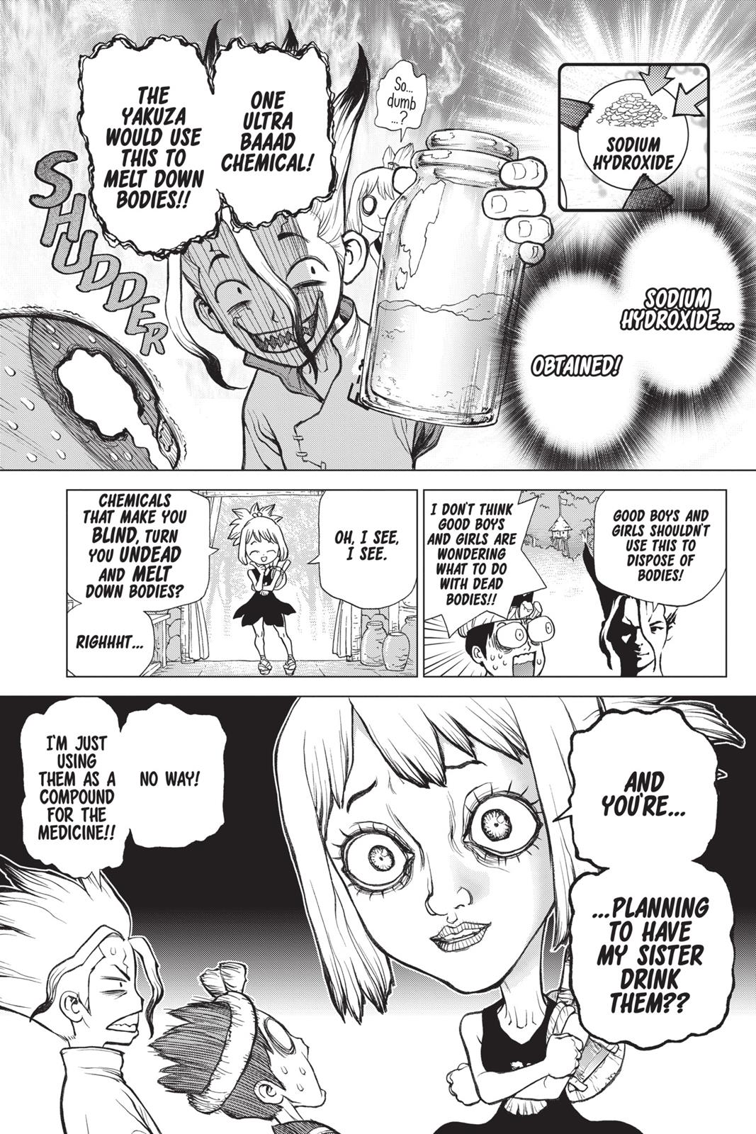 Read Dr Stone En Manga Online