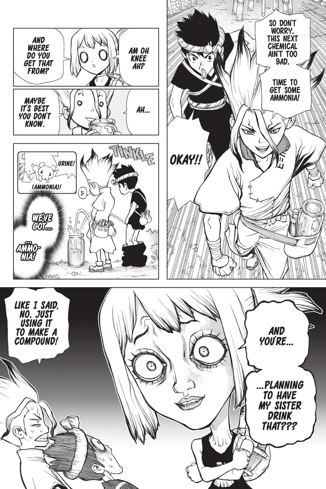 Read Dr Stone En Manga Online