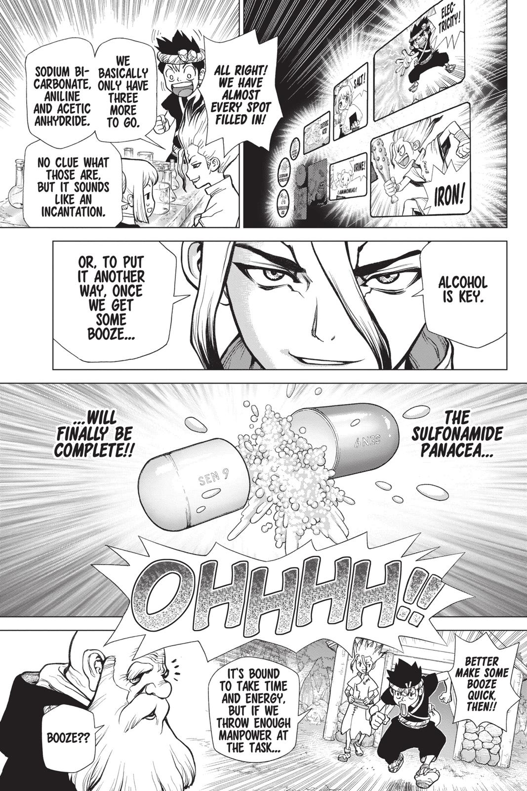 Read Dr Stone En Manga Online