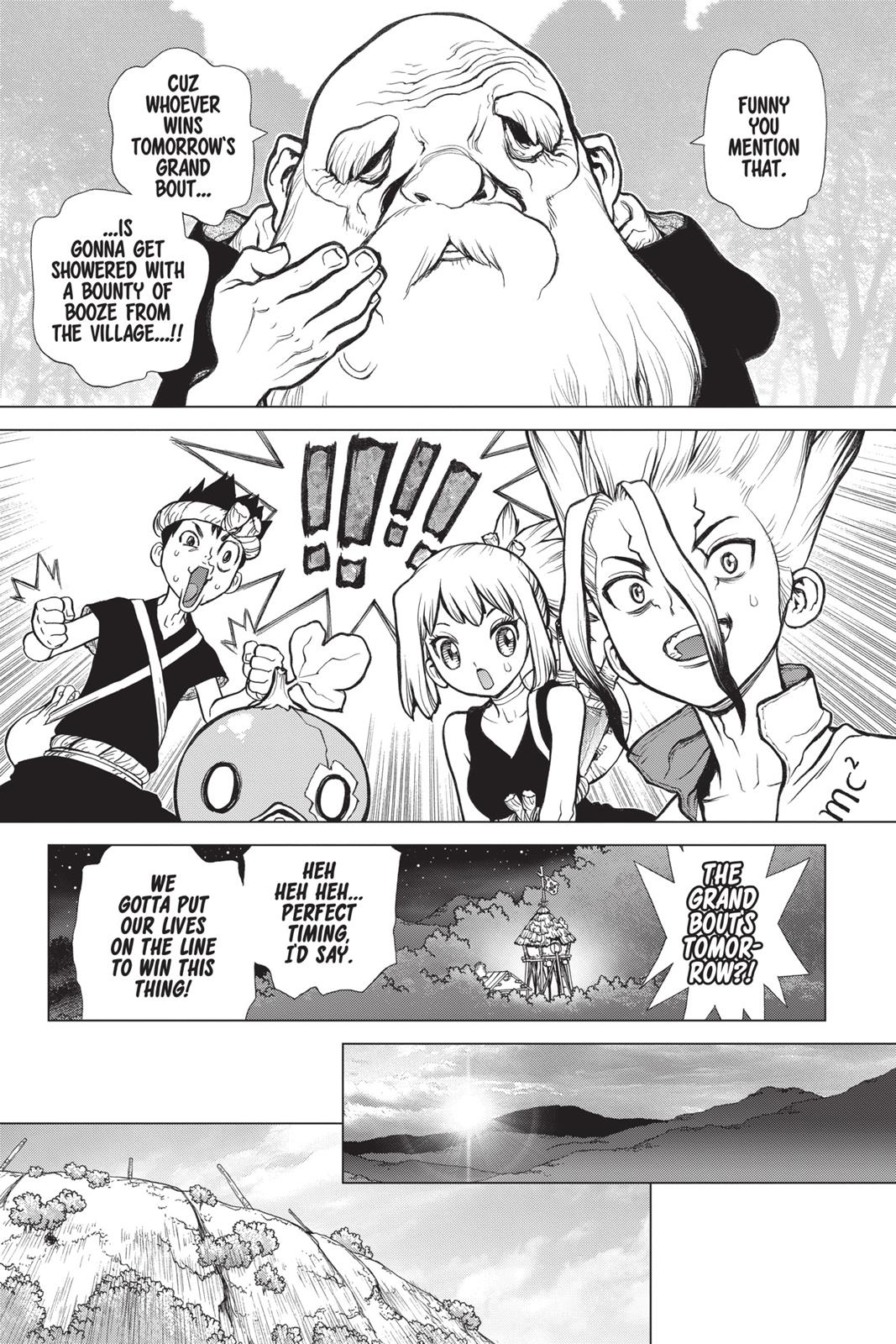 Read Dr Stone En Manga Online