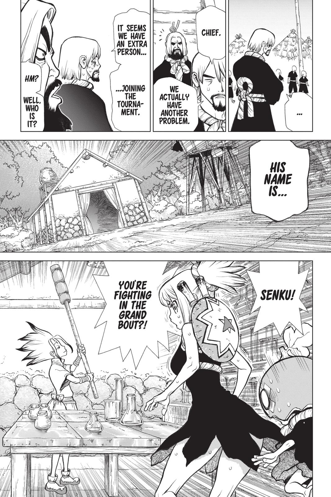 Read Dr Stone En Manga Online