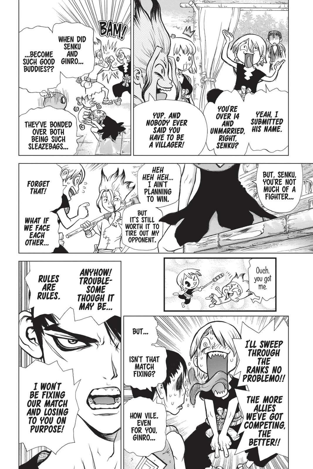 Read Dr Stone En Manga Online