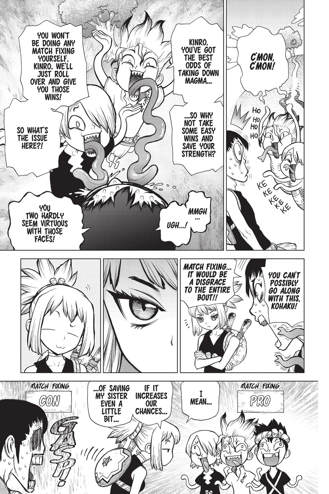 Read Dr Stone En Manga Online