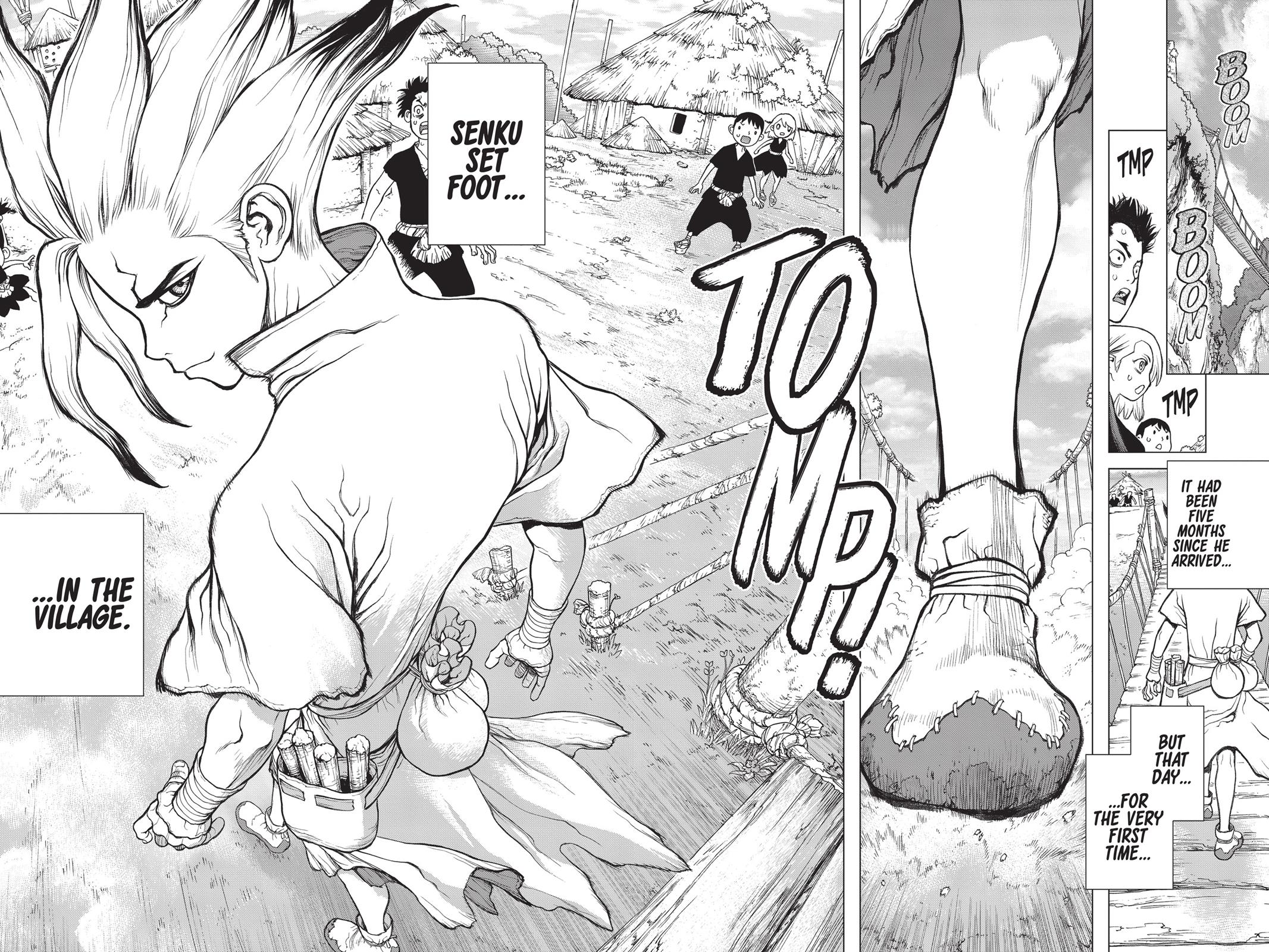 Read Dr Stone En Manga Online