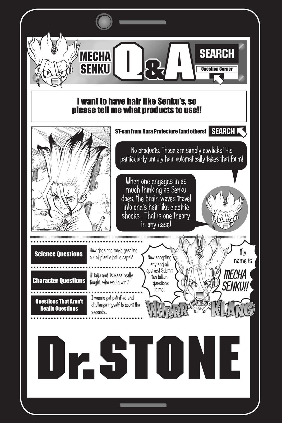 Read Dr Stone En Manga Online