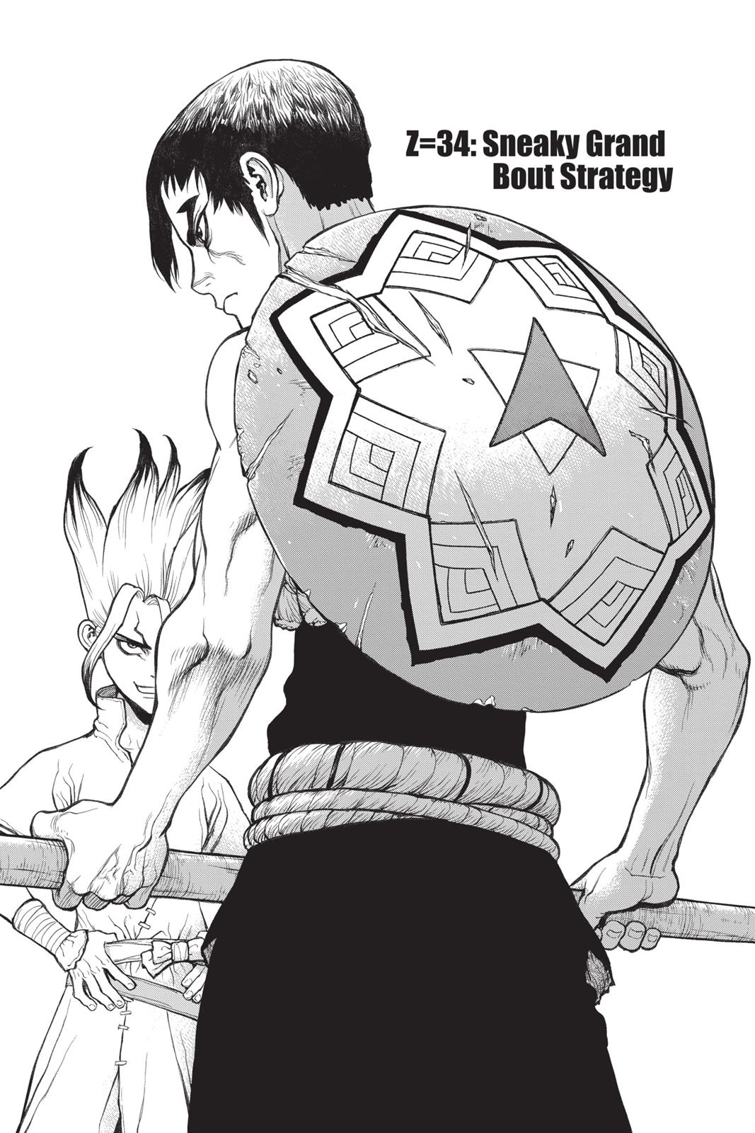 Read Dr Stone En Manga Online