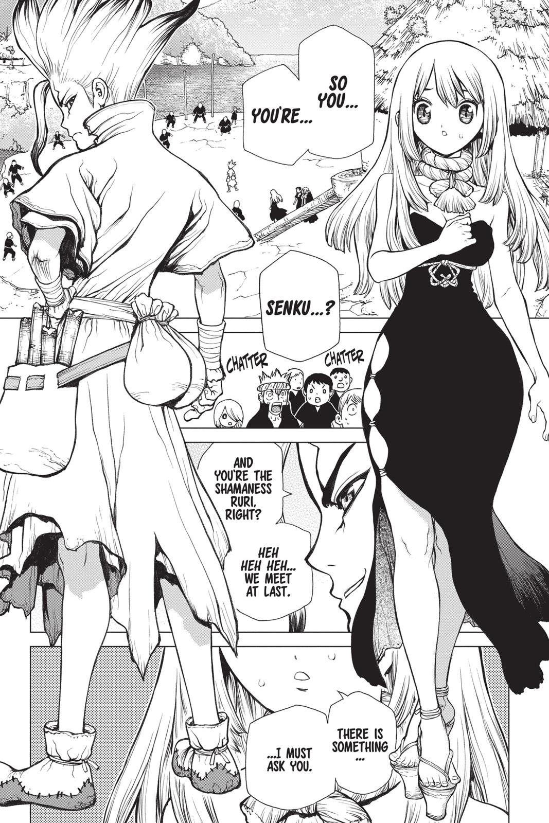 Read Dr Stone En Manga Online