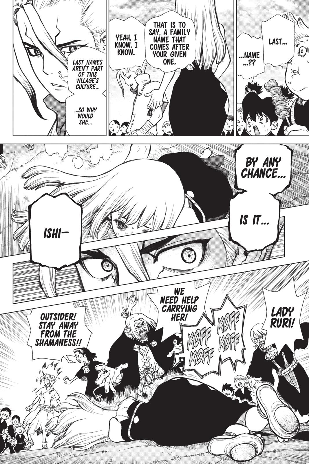 Read Dr Stone En Manga Online