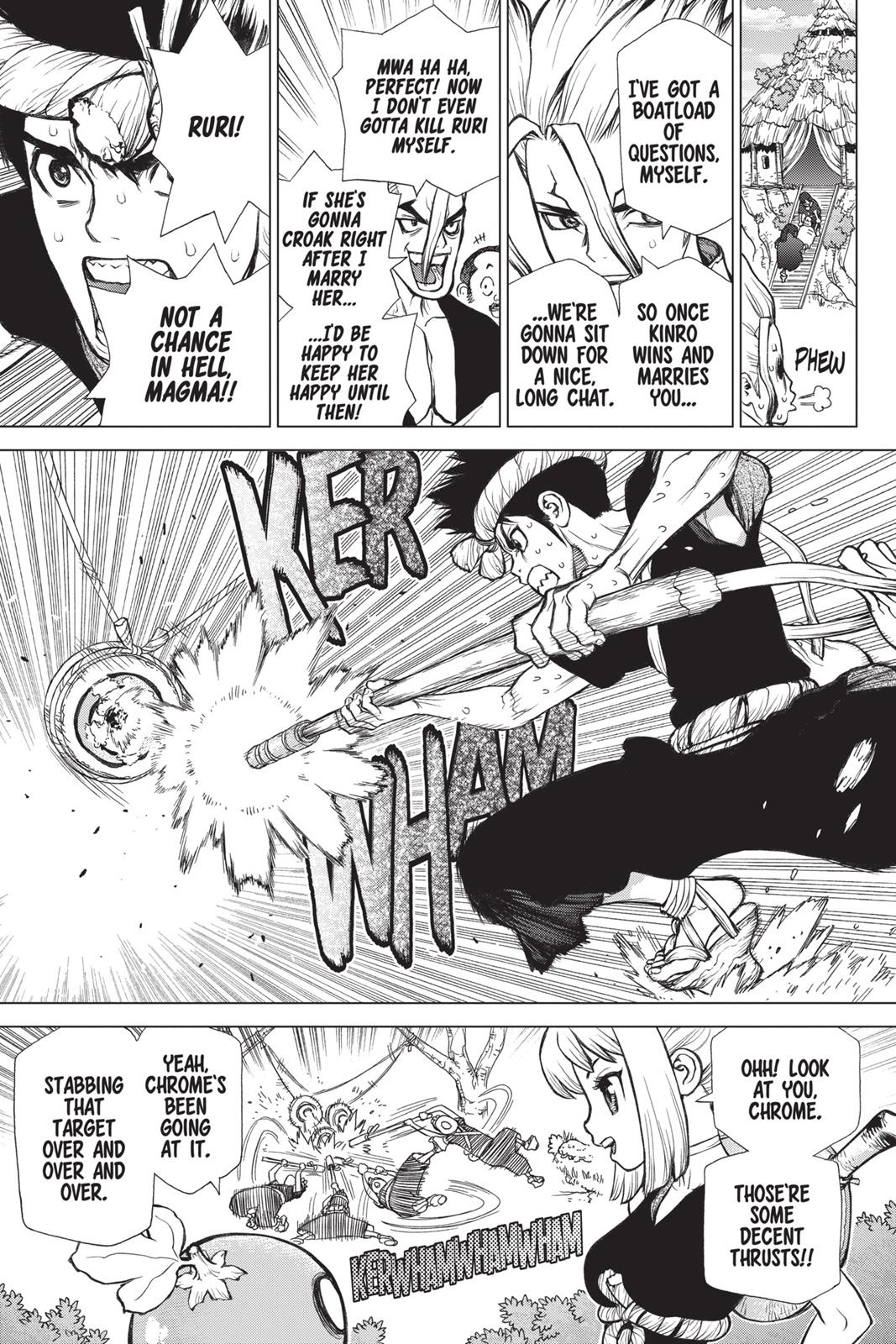 Read Dr Stone En Manga Online