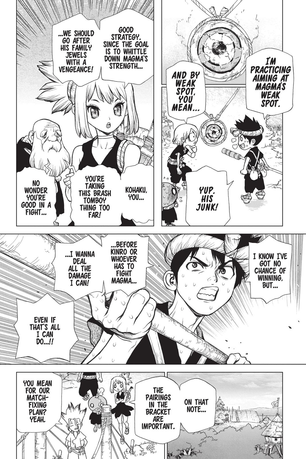 Read Dr Stone En Manga Online