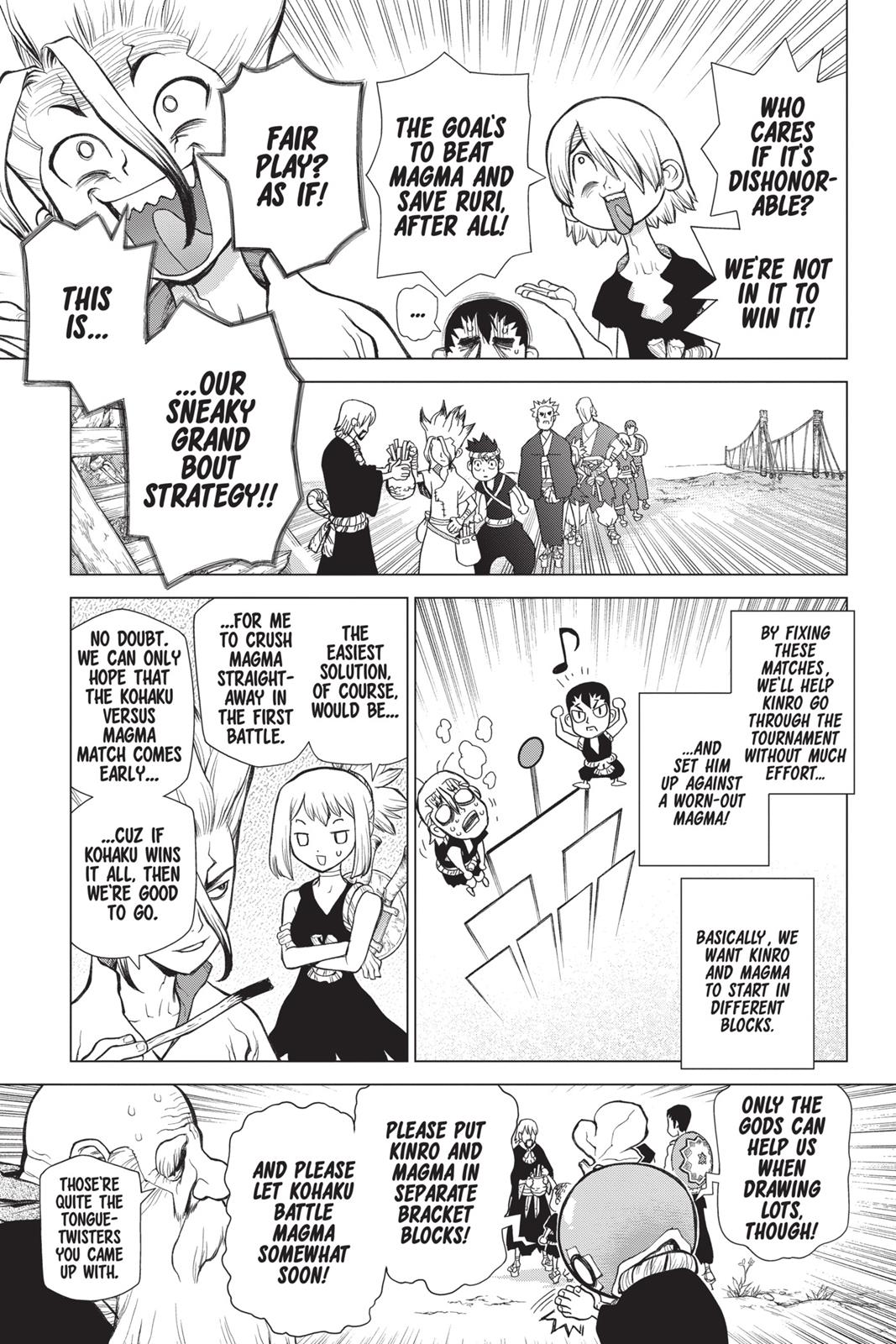 Read Dr Stone En Manga Online