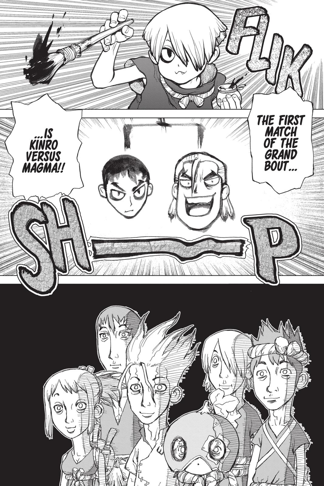 Read Dr Stone En Manga Online