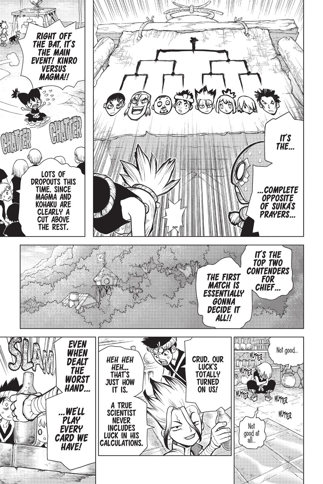 Read Dr Stone En Manga Online