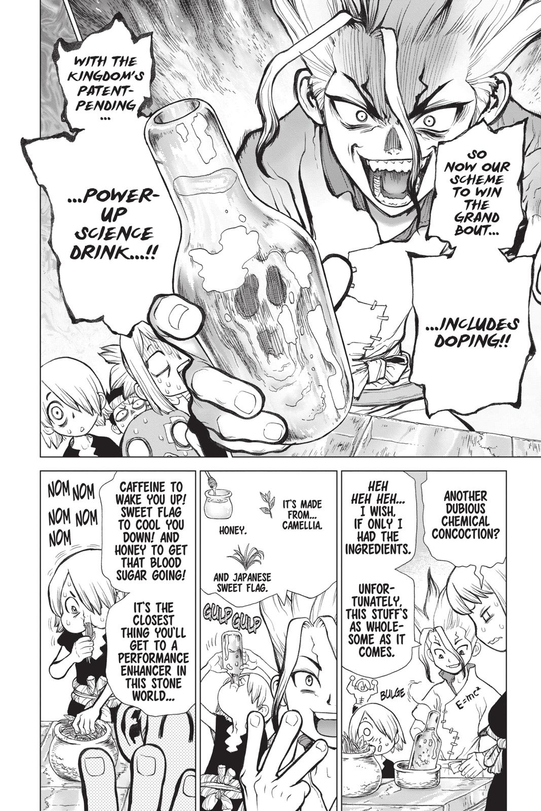 Read Dr Stone En Manga Online