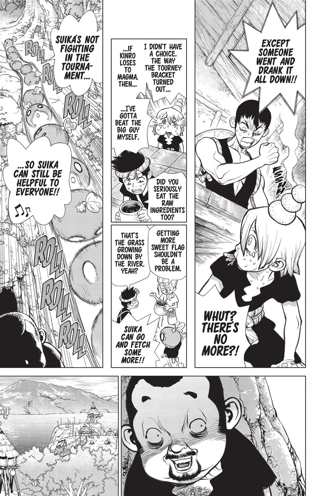 Read Dr Stone En Manga Online