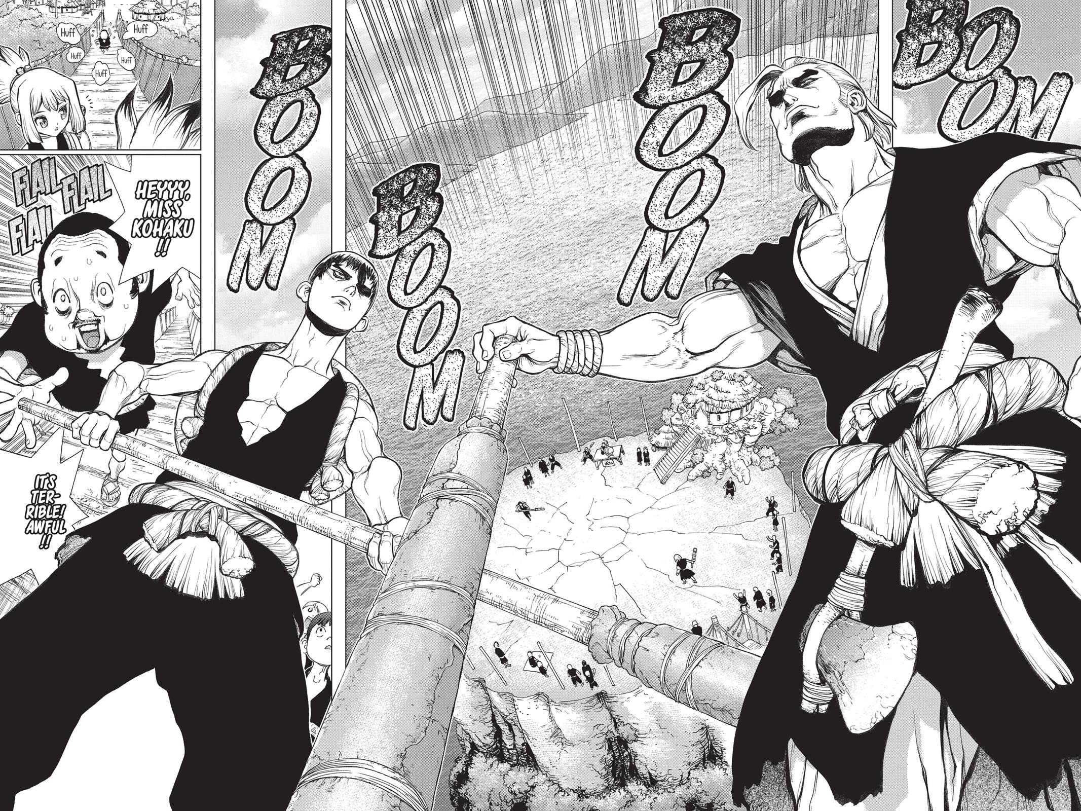 Read Dr Stone En Manga Online