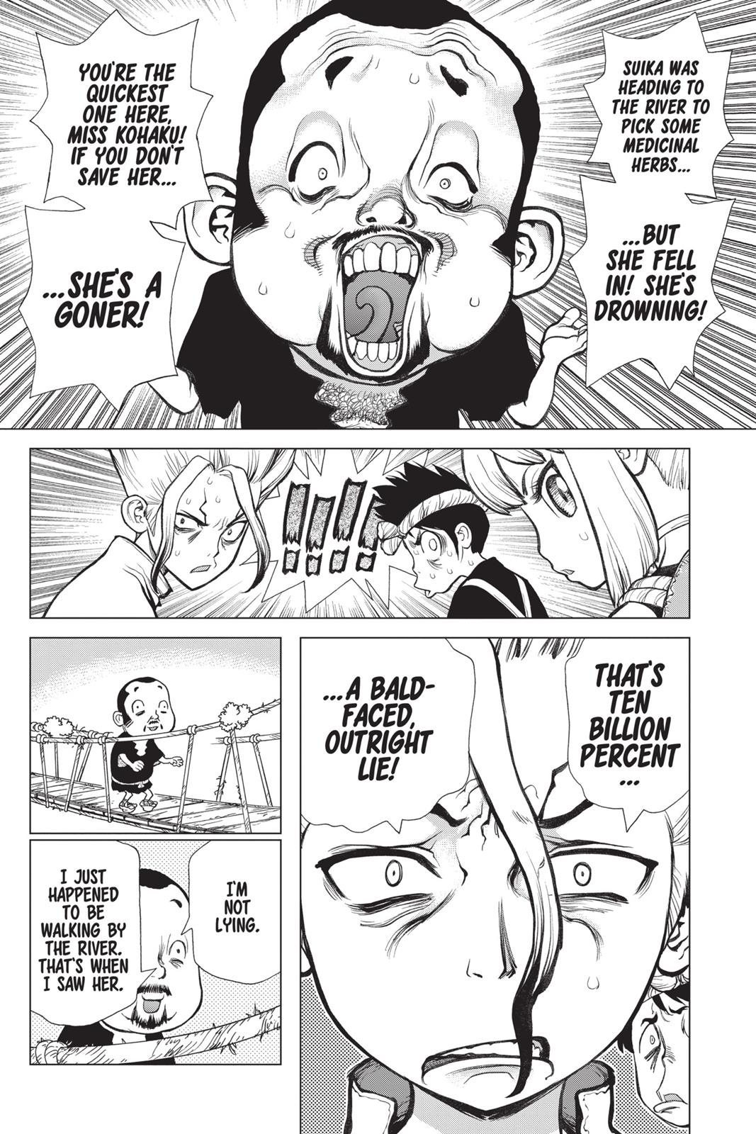 Read Dr Stone En Manga Online